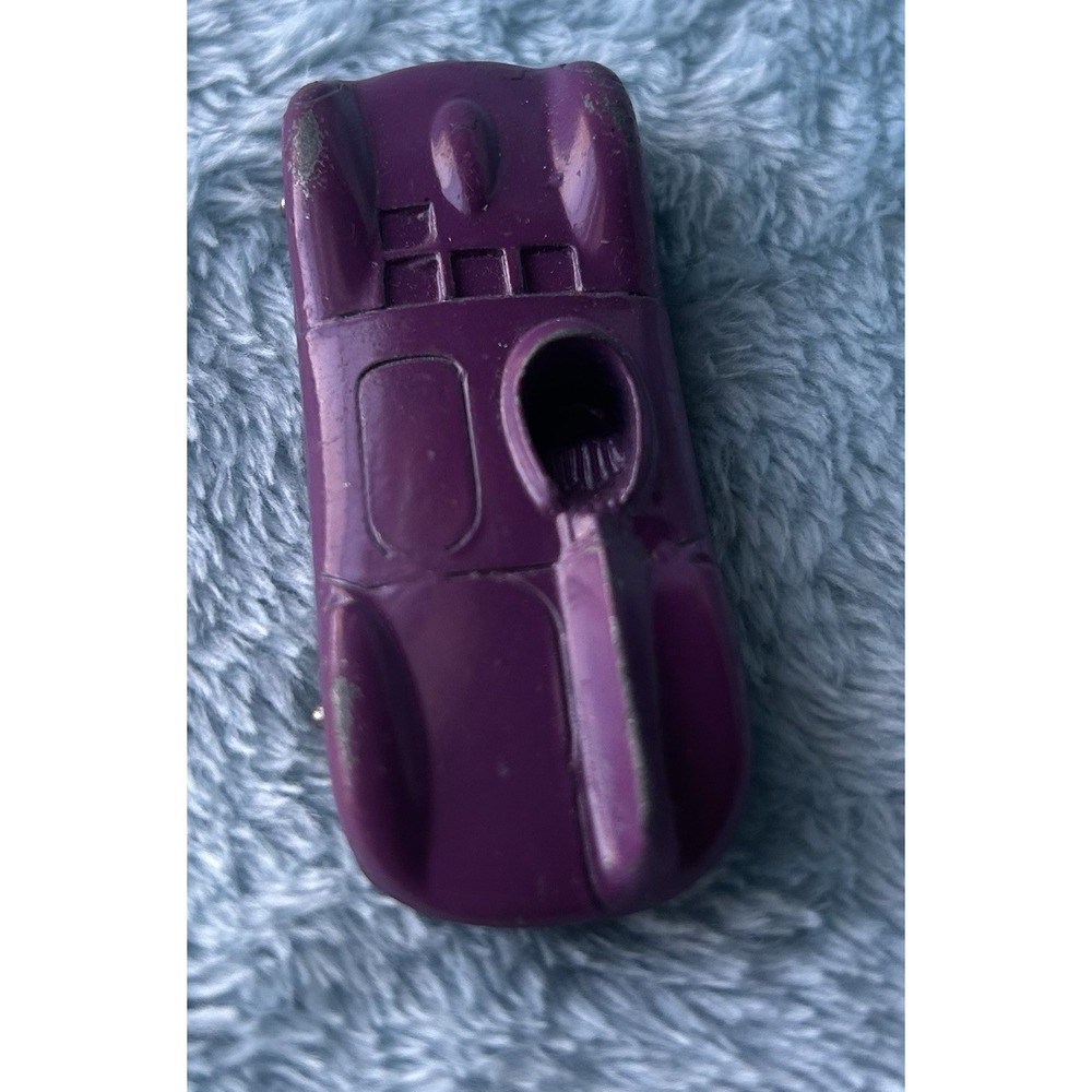 Vintage Purple Jaguar Tootsie Toy Metal Diecast Toy Car (SH2)